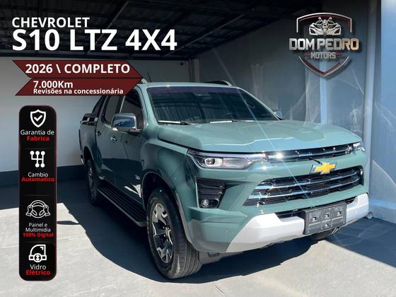 CHEVROLET S10 2.8 16V TURBO DIESEL LTZ CD 4X4 AUTOMÁTICO